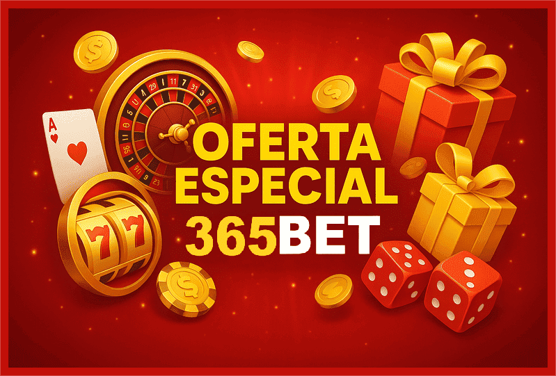 O bônus promocional 365BET é uma ótima maneira de começar sua aventura