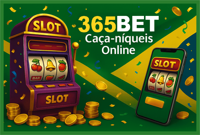 Explore o mundo das slot machines no 365BET Casino